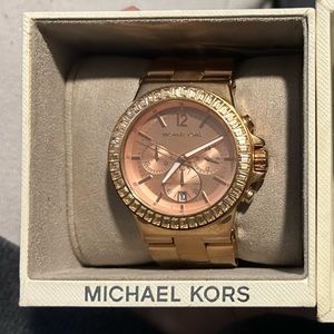 Rose Gold Michael Kors Watch